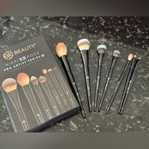 BK Beauty x Nikki La Rose Makeup Brush Set